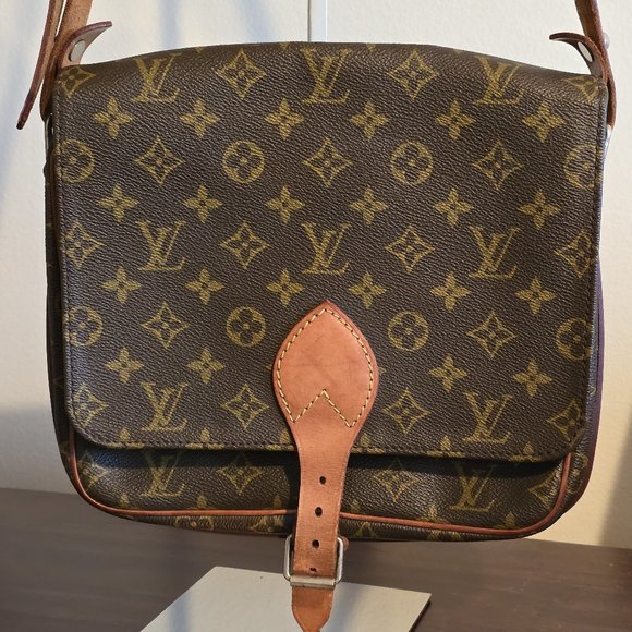 Louis Vuitton Handbags - LOUIS VUITTON MONOGRAM CARTOCHIERE CROSSBODY BAG